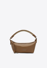 Loewe Mini Cala Shoulder Bag in Lambskin Brown A120HPLX03LE/T_LOEW-0040