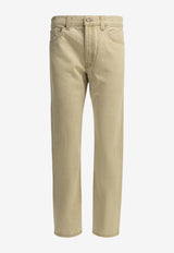 Khaite Callum Straight-Leg Jeans Off-white 1166926068068_ad517fbf-c713-477d-a49c-ef27f89fb959