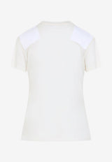 Patched Crewneck T-shirt