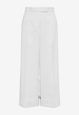 Thom Browne Beltloop Chino Pants White FTC519UF0175_100