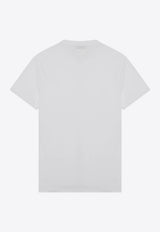 Prada Basic Slim T-shirts - Set of 3 White UJM49211CD/T_PRADA-F0009