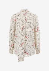 Valentino Plus De Pois Printed Shirt White 9B3AB8N0A9N3G5_c4fdd91b-738d-41c3-8e8e-a8d242caec09