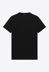Prada Basic Slim T-shirts - Set of 3 Black UJM49211CD/T_PRADA-F0002