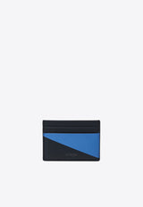 Loewe Flag Cardholder in Calf Leather Navy C643322X63LE/T_LOEW-0095