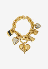 Chloé Paddington Chain Bracelet Gold CH26AJB04LEB--7ZL