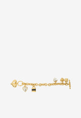 Chloé Paddington Chain Bracelet Gold CH26AJB04LEB--7ZL