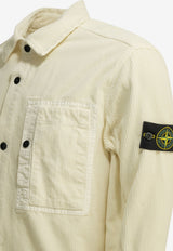 Stone Island 800 Corduroy Jacket White L2S151200016S0212V0093_cb544edb-c759-407e-afe4-cf7229c1fbaa