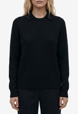 Khaite Jackson Wool Blend Sweater Black 18284534--200