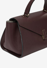 Valextra Medium Iside Editor Shoulder Bag in Soft Leather Bordeaux WBES0096010LOC99RA_9ffe9e4f-ee47-452c-b7f3-9e3c1e8cd3b3
