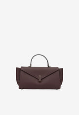 Valextra Medium Iside Editor Shoulder Bag in Soft Leather Bordeaux WBES0096010LOC99RA_9ffe9e4f-ee47-452c-b7f3-9e3c1e8cd3b3