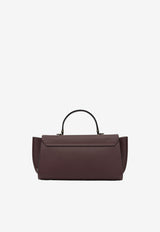 Valextra Medium Iside Editor Shoulder Bag in Soft Leather Bordeaux WBES0096010LOC99RA_9ffe9e4f-ee47-452c-b7f3-9e3c1e8cd3b3