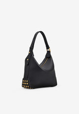 Tod's Metal Dots Leather Shoulder Bag Black XBWGMTE0100RORB999_Black_70014048