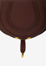 Chloé Marcie Saddle Crossbody Bag Brown CHC24AS679I31--27M