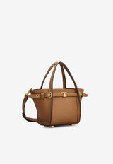 Tod's T-Timeless Logo Leather Tote Bag Camel XBWTIMA0100WKAS600_Beige_70014505
