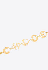 Chloé Script Logo Pendant Necklace Gold CH26SJN13CB79DC_Vintage Gold_70014854