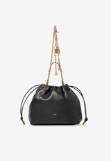 Chloé Icons Leather Crossbody Bag Black CH26UP789R12001_BLACK_70014870