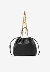 Chloé Icons Leather Crossbody Bag Black CH26UP789R12001_BLACK_70014870