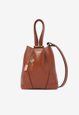 Chloé Spin Leather Tote Bag Brown CH25SS812N8426P_Blushy Brown_70014872