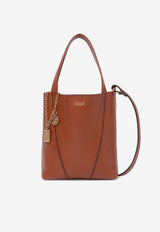 Chloé Spin Leather Tote Bag Brown CH25SS812N8426P_Blushy Brown_70014872