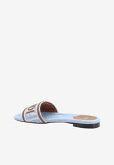 Fendi Sunshine Denim Flat Sandals Blue 8R8092AY2ZF1XIA_DENIM CIELO+SELLIER_70026587
