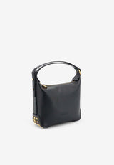 Tod's Metal Dots Leather Shoulder Bag Black XBWGMTE0100UCTB999_Black_70211124