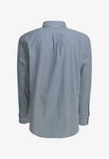 Polo Ralph Lauren Embroidered Striped Shirt Blue 710928255008BLUE/WHITE BENGAL STRIP_84f2eb69-e453-434b-99da-01f248591568