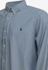 Polo Ralph Lauren Embroidered Striped Shirt Blue 710928255008BLUE/WHITE BENGAL STRIP_84f2eb69-e453-434b-99da-01f248591568