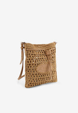 Tod's Crochet Raffia Bucket Bag Beige XBWEBLR0100RGM478Y_Beige_70211125