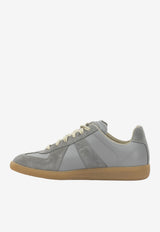 Maison Margiela Replica Leather and Suede Sneakers Blue S58WS0109P1895T8055_ee3aef8d-955f-4726-96eb-68bcfc468977