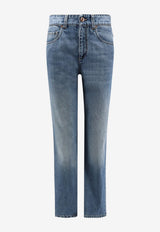 Brunello Cucinelli Retro Faded Jeans Blue MA095P5758C9012_VINTAGEDENIM_70211136
