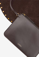Isabel Marant Oskan Suede Hobo Bag Brown PP0200FAB2C03M50CF_COFFEE_70211144