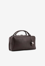 Brunello Cucinelli Boston Explorer Top Handle Bag Brown MBGED2632C8279_TESTAMORO_70211149