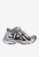 Balenciaga Runner Distressed Low-Top Sneakers Gray 772767W3RNY9012_3d48c077-f5bb-41e4-8575-7ddbca5c44ce