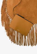 Isabel Marant Oskan Fringed Suede Shoulder Bag Brown PP0200FCC3C14M50CO_Cognac_70211173