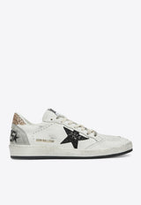 Golden Goose DB Ball Star Perforated Leather Low-Top Sneakers White GWF00117F006118/T_GOLDE-10750