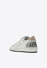 Golden Goose DB Ball Star Perforated Leather Low-Top Sneakers White GWF00117F006118/T_GOLDE-10750