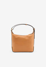 Tod's Metal Dots Leather Shoulder Bag Camel XBWGMTE0100UCTS002_Brown_70211182