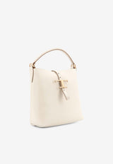 Tod's T Timeless Leather Shoulder Bag Ivory XBWTSEK0100XSOB015_Giallo_70211193