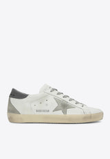Golden Goose DB Super-Star Distressed Leather Sneakers White GWF00102F006113/T_GOLDE-11915