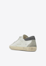 Golden Goose DB Super-Star Distressed Leather Sneakers White GWF00102F006113/T_GOLDE-11915