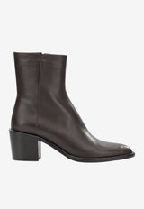 Pomme D'Or Seta 60 Leather Ankle Boots Brown 6305SETA ESPRESSO_0159af77-dac8-466c-aa82-29b7ffa0d127
