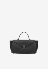 Valextra Medium Iside Editor Shoulder Bag in Soft Leather Black WBES0096010LOC99NN_81cacddd-e01d-4297-b759-cf3ab5278127