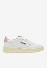 Autry Medalist Leather Low-Top Sneakers White AULWLL16/T_AUTRY-LL16