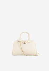 Valentino Mini VLogo Signature Handbag Ivory 9W2P0BA9SNPI16_LIGHTIVORY_70013841