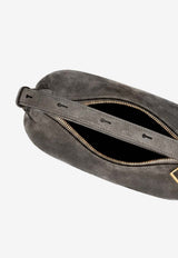 Tod's Mini Metal Dots Suede Bag Brown XBWGMTE0100OCOB208_Brown_70014390