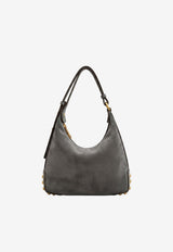 Tod's Mini Metal Dots Suede Bag Brown XBWGMTE0100OCOB208_Brown_70014390