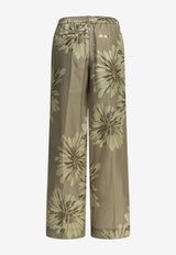 Brunello Cucinelli Bloom Printed Pants Beige MQ967P9229C009_X_b536dc23-b45b-43f5-a1a2-b7af5f14c69a