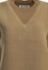Maison Margiela Wool Knit Vest Beige S51FB0086M13304131F_b4d814d6-b18d-4917-9b48-4fe822a2b79e
