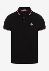 Logo Patch Polo T-shirt
