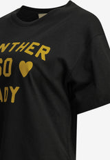 Valentino Panther Lady Printed T-shirt Black 9B3MG26GAA2EE6_7a78e5a1-17d4-4085-b3d6-5954a71e8626